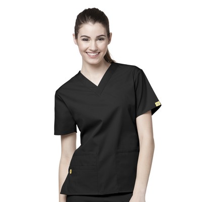 WonderWink® Origins Bravo V-Neck Scrub Top