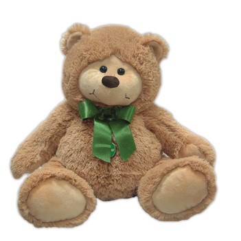 Custom Plush Chubby Teddy Bear w/ Ribbon