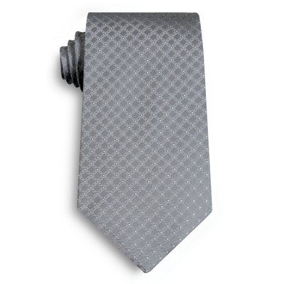 Gray Felton Silk Tie