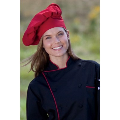 Color Poplin Chef Hat