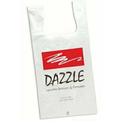 Imported Low Density T-Shirt Bag (13"x9"x26")