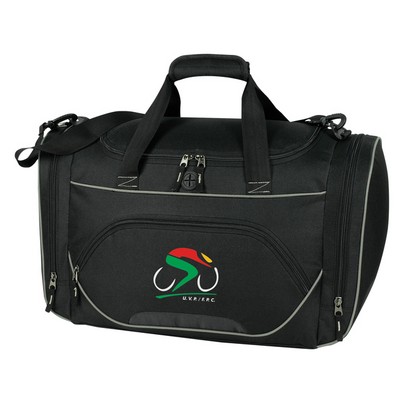 Deluxe super tuff Poly/Ripstop Carry-on Duffel Bag