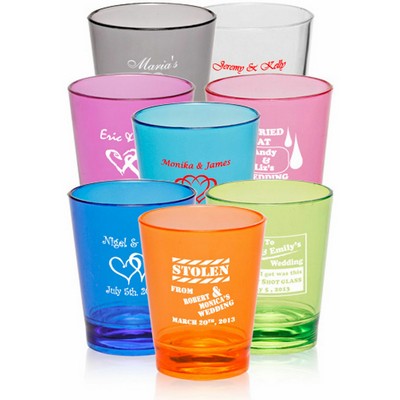 1.5 Oz. Translucent Plastic Shot Glasses