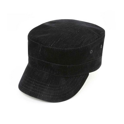 Infinity Selections Special Polyester Denim Fidel Cap