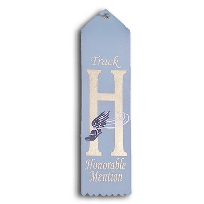 Stock Track Event Ribbon - Honorable Mention