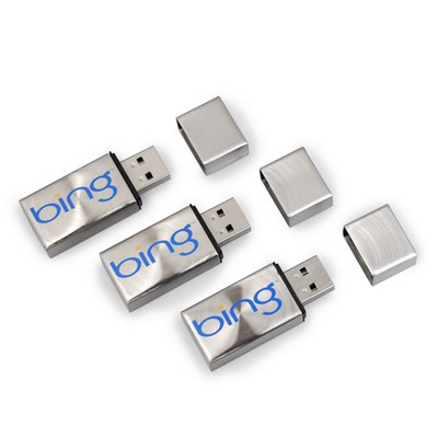 Metal High Speed USB 2.0 Flash Drive (1GB)