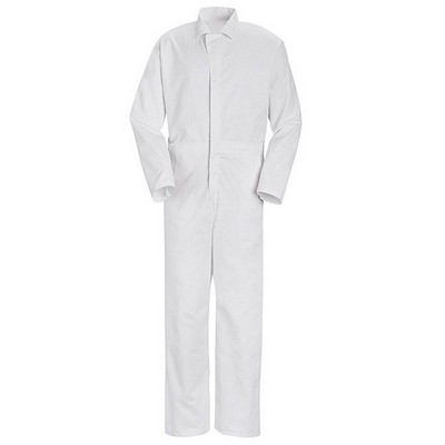 Red Kap® Twill Action Back Pocketless Coverall