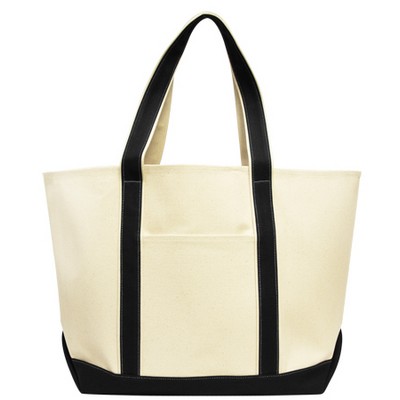 Extra Large 18 Oz Cotton Canvas Tote Bag