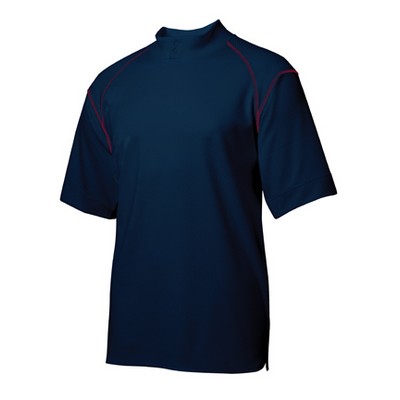 FILA Men's Grenoble Mockneck Sport Polo Shirt