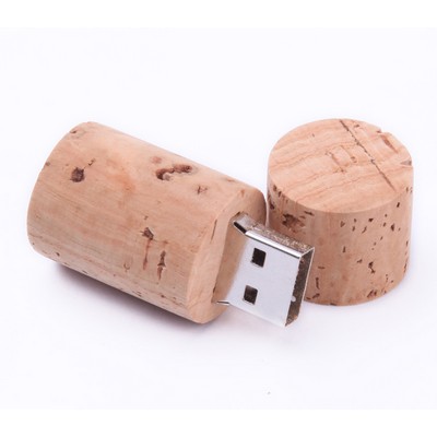 32 GB Cork USB Flash Drive