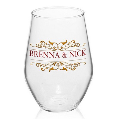 11 Oz. ARC® Concerto Stemless Wine Glass