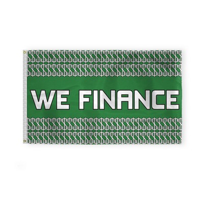 We Finance Flags 3x5 foot