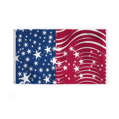 Patriotic Flags 3x5 foot