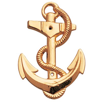 2¼" Metal Anchor Plaque Mount