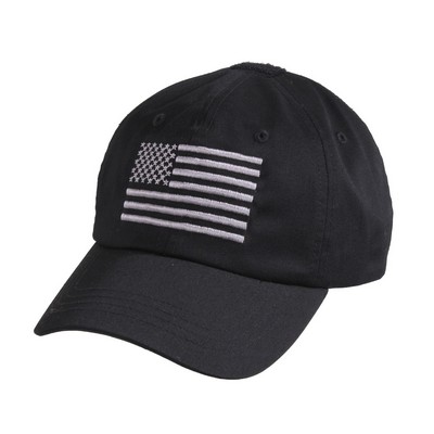 Multicam Tactical Operator Cap W/Embroidered U.S. Flag