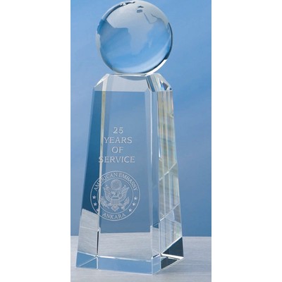 8½"x2½" Global Discovery Award