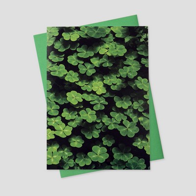 Lots of Luck St. Patrick's Day Greeting Card