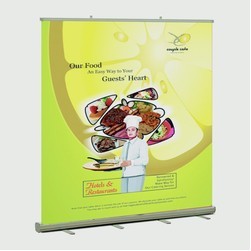 Standard Retractable Banner Kit, Vinyl (96" x 80")