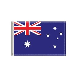 60"W x 36"H National Flag, Australia, Single-Sided