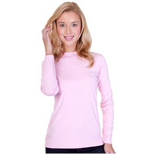 Ladies Performance Interlock Long Sleeve T-Shirt (Union Made)