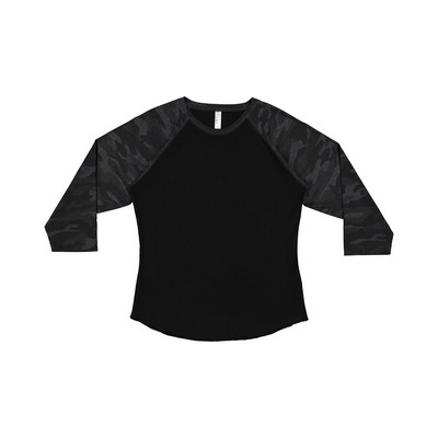 LAT Ladies'' Baseball T-Shirt