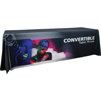 Convertible Premium Dye Sublimated Full Table Throw