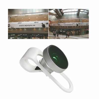 150 degree-160 degree Fish Eye Lens For Mobile W/Clip