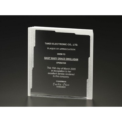 Frost Multi-Layer Rectangle Award