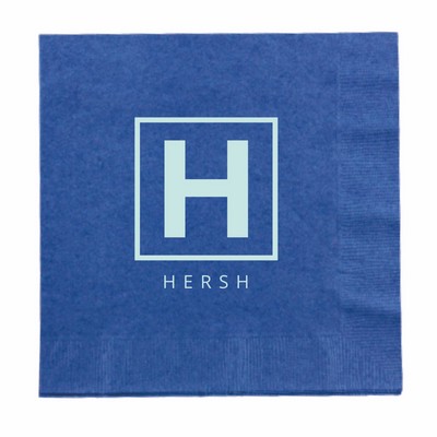 Royal Blue 3 Ply Luncheon Napkins