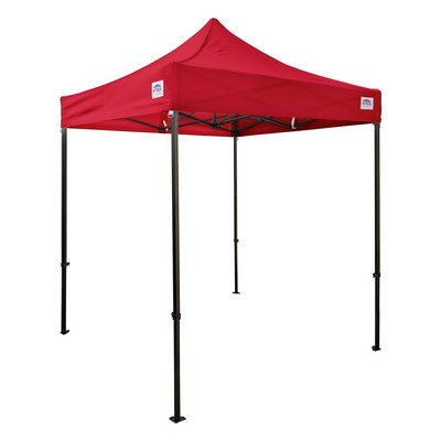 6'x6' Red Pop Up Canopy Tent