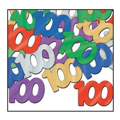 Fanci Fetti "100" Silhouette