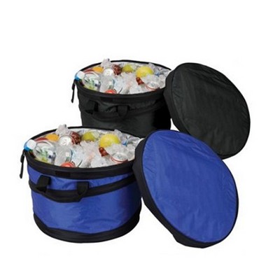 Barrel Cooler Insulated Lid - Collapsible - Soft Sided