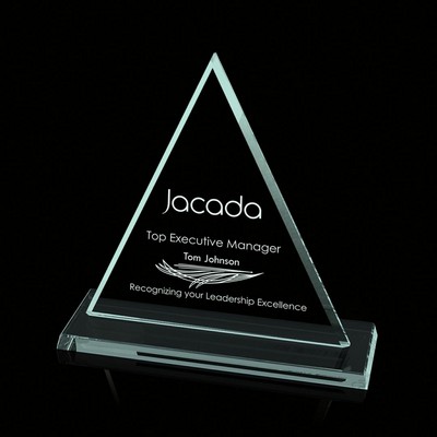 Princeton Award - Jade 6"x5"