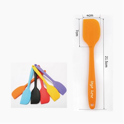 Small Food Grade Kitchenware Silicone Butter Knife Spatula