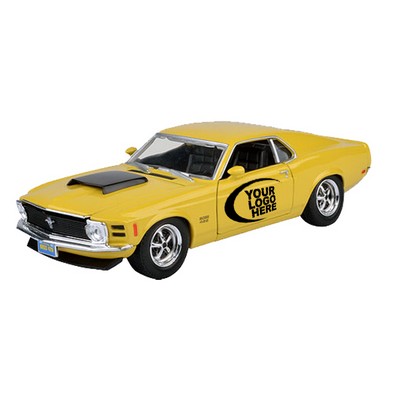 7"x2-1/2"x3" 1970 Ford® Boss Mustang 429 Cubic Inch (u)