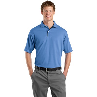 Sport-Tek® Dri-Mesh® Polo Shirt w/ Tipped Collar & Piping