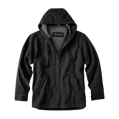 DRI DUCK Men's Hooded Tall Laredo Jacket