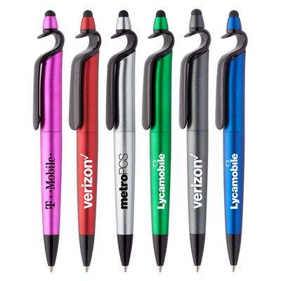 3-in-1 Phone Stand Stylus Pen