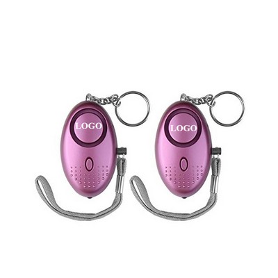 Safety Alarm Key Chain