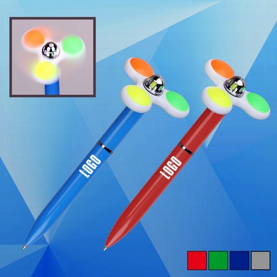 Mini-Fan Decorated Ballpoint Pen