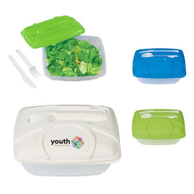 Portable Meal Container with Handled Box