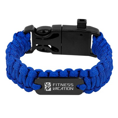 Crossover Outdoor Multi-Function Tactical Survival Band (Factory Direct - 10-12 Weeks Ocean)