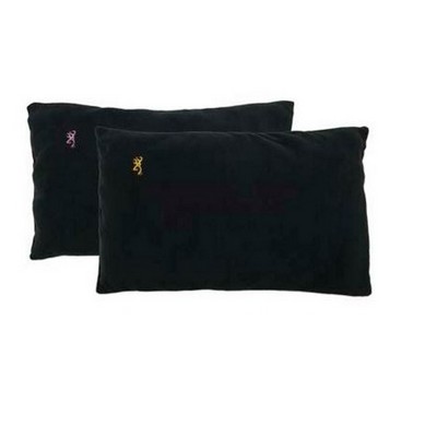 Browning® Fleece Pillow w/Pink Buckmark®