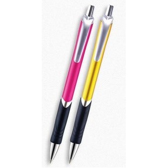 V Chrome Click Pen