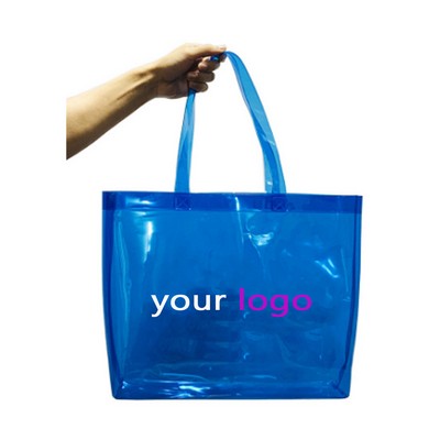 Clear PVC Tote Bag