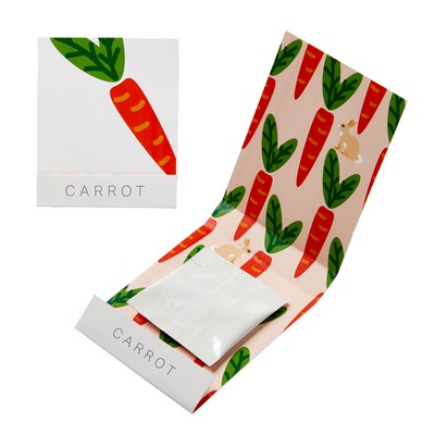 Carrot Seed Matchbook