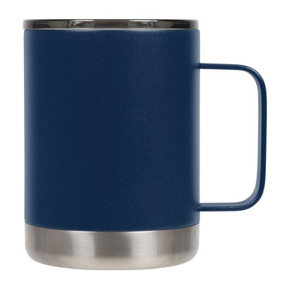 12oz Navy Camp Mug w/ Slide Lid