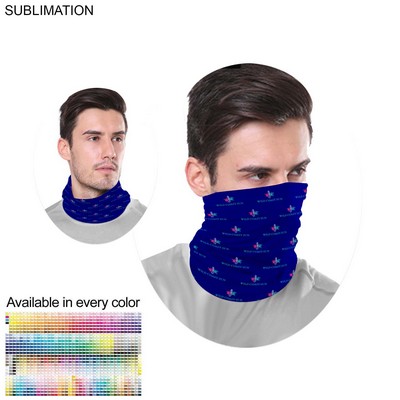 Sublimated Multifunction Tubular Neck Gaiter (In stock, Fast production)