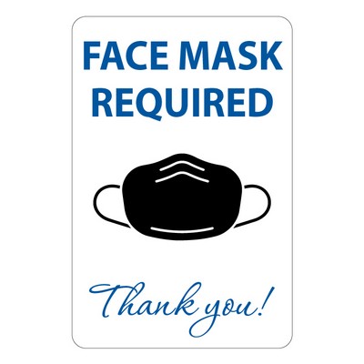 Mask Required Wall Sign