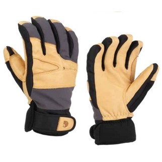 Carhartt® Men's Storm Defender® Insulated Softshell/Leather Secure Cuff Gloves